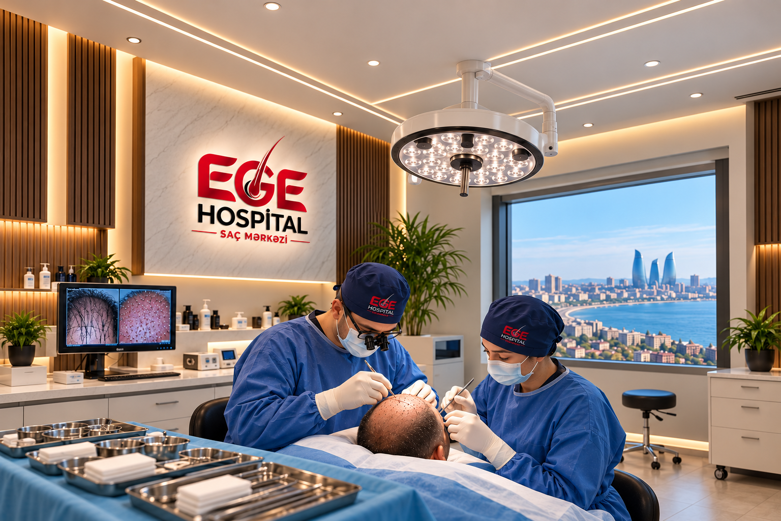 Ege Hospital Saç Mərkəzi
